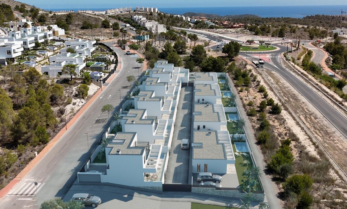 New Build - villa -
Finestrat - Sea Hills