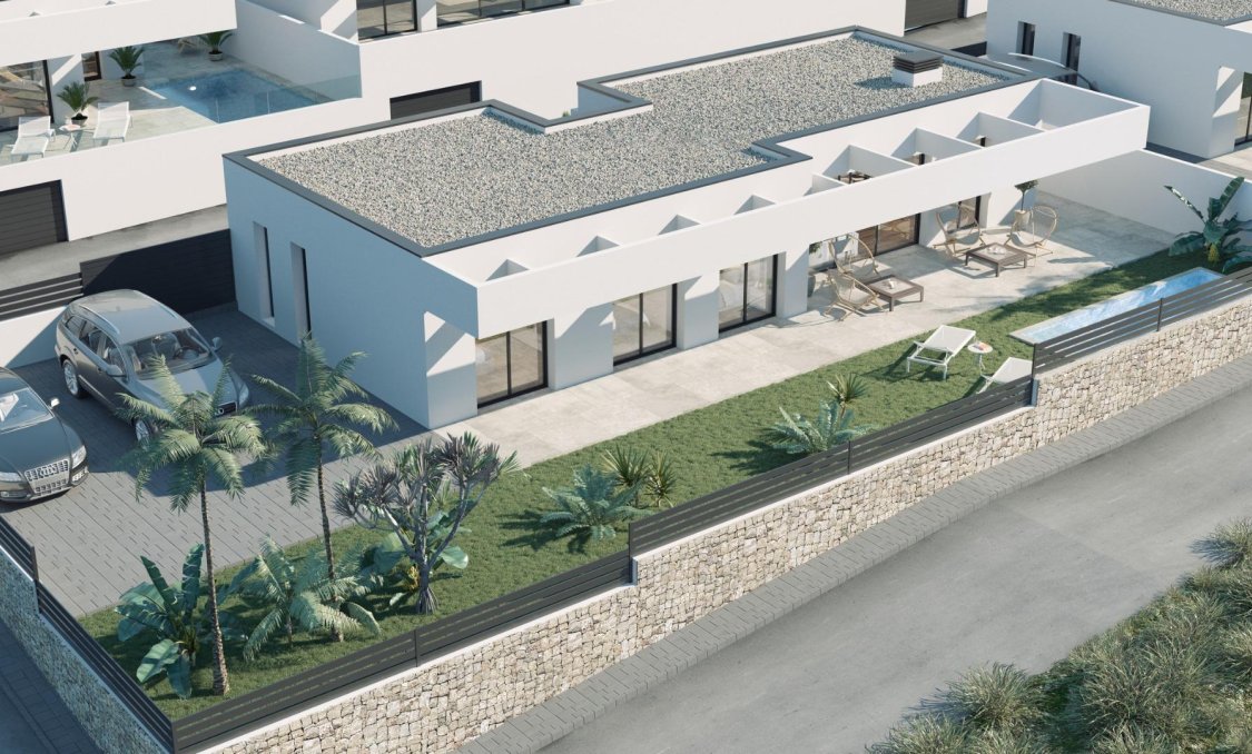 New Build - villa -
Finestrat - Sea Hills
