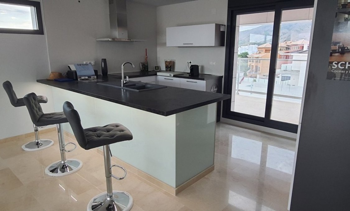 New Build - villa -
Finestrat - Balcón De Finestrat