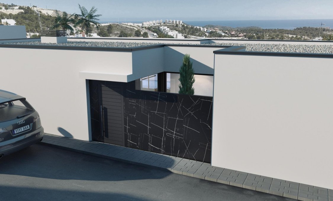 New Build - villa -
Finestrat - Sea Hills