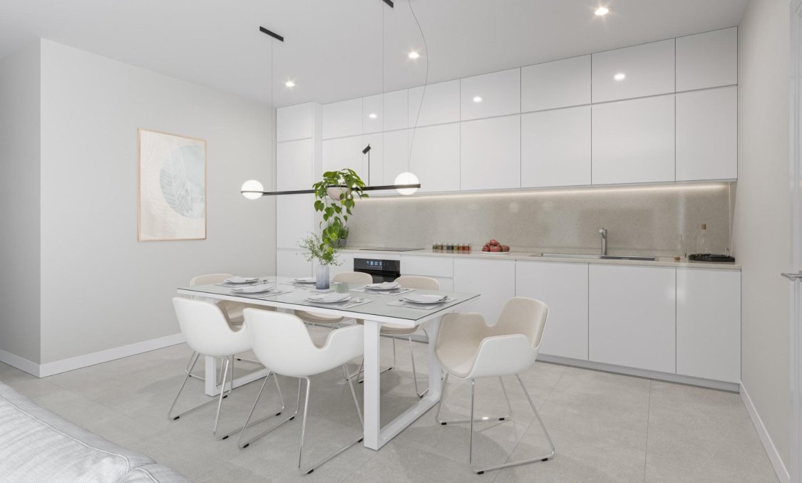 New Build - villa -
Puerto de Mazarron - Caleñares