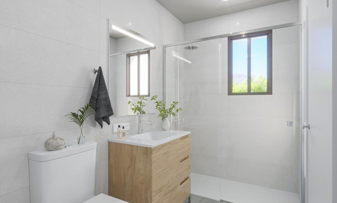 New Build - villa -
Puerto de Mazarron - Caleñares
