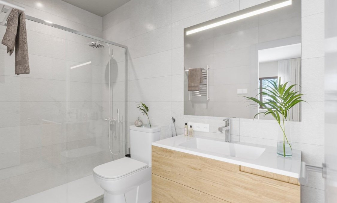 New Build - villa -
Puerto de Mazarron - Caleñares