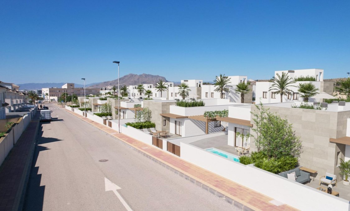 New Build - villa -
Puerto de Mazarron - Caleñares