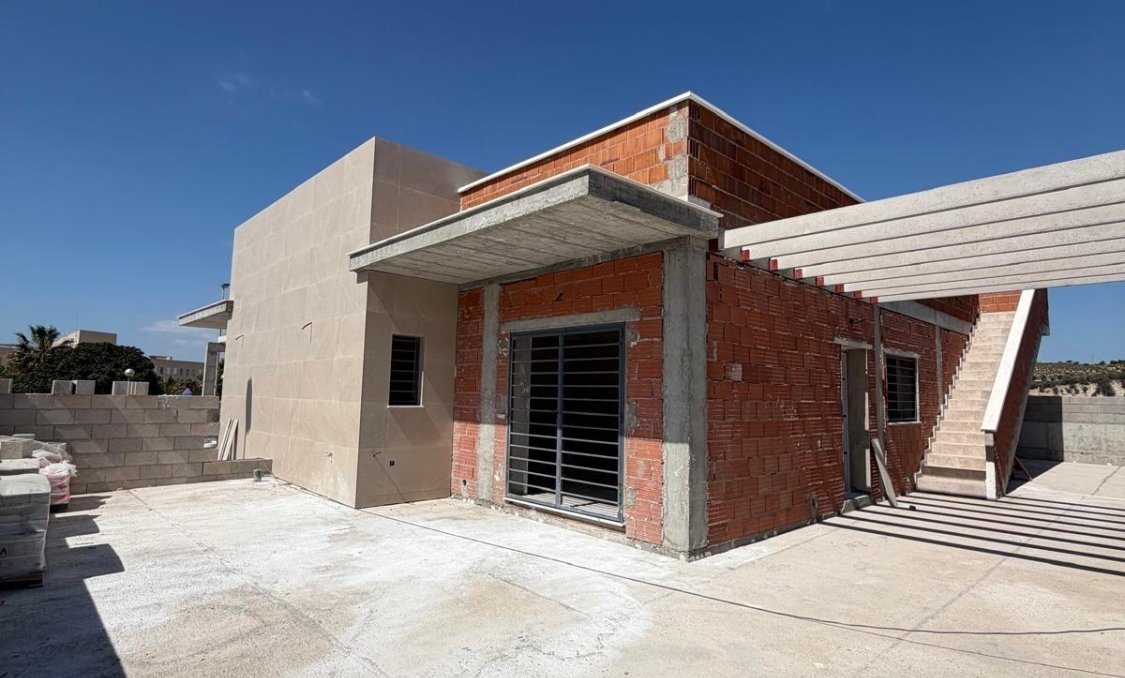 New Build - villa -
Puerto de Mazarron - Caleñares