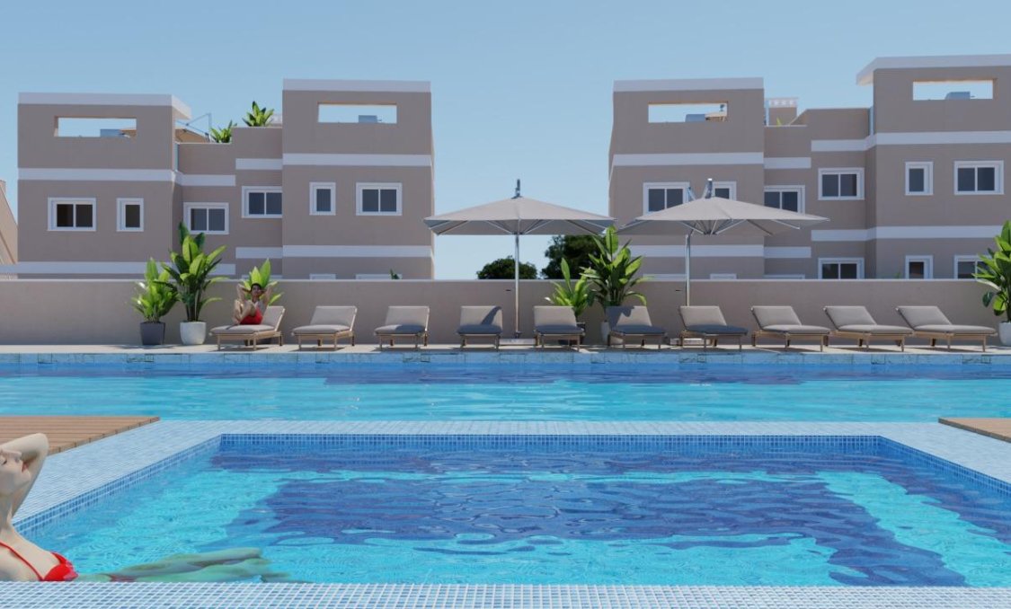 New Build - Bungalow -
Pilar de la Horadada - Lo Romero Golf