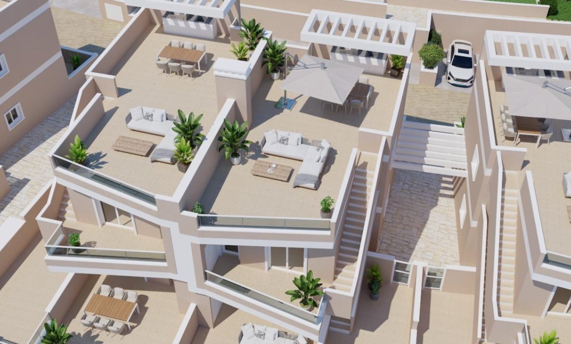 New Build - Bungalow -
Pilar de la Horadada - Lo Romero Golf
