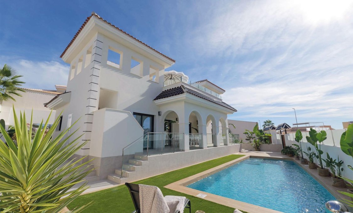 New Build - villa -
Rojales - Ciudad Quesada