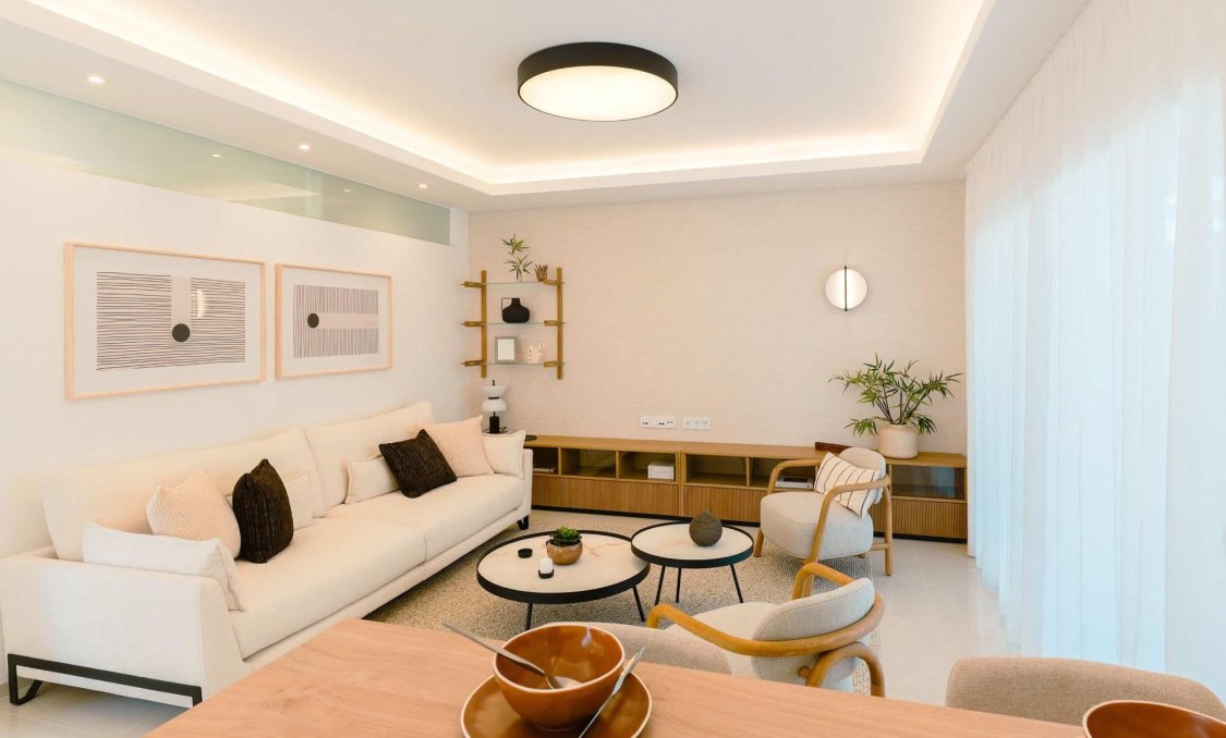 New Build - Bungalow -
Rojales - Doña Pepa