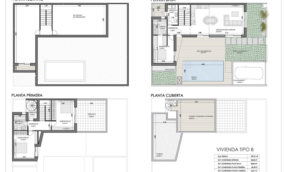 New Build - Quad House -
Bigastro - Loma Alta