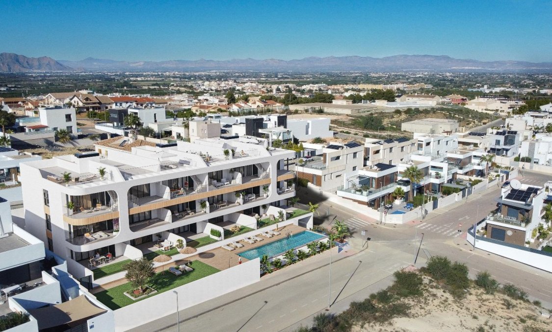 New Build - apartment -
Benijofar - Pueblo