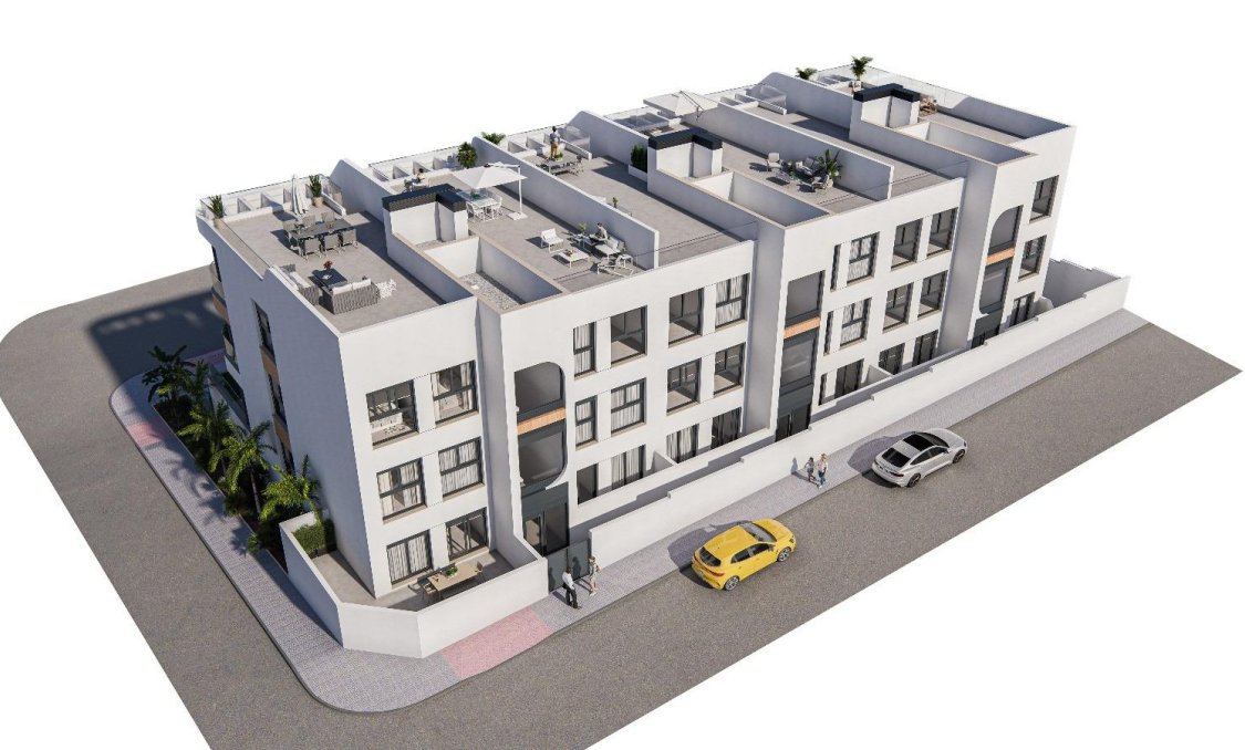 New Build - apartment -
Benijofar - Pueblo