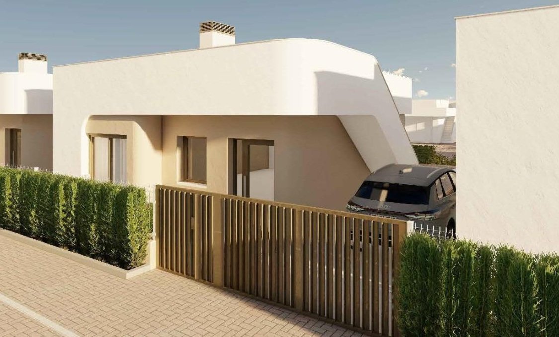 New Build - villa -
Fuente Álamo - Hacienda del Alamo