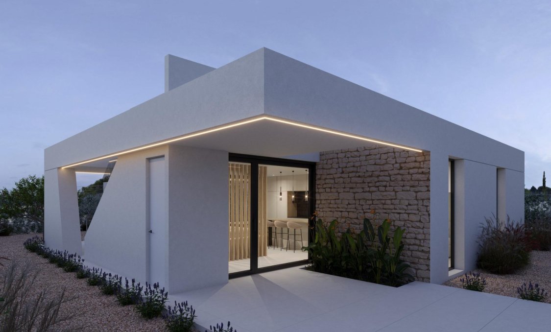 New Build - villa -
Fuente Álamo - Hacienda del Alamo
