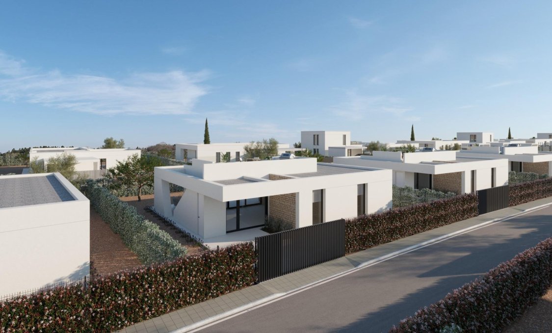 New Build - villa -
Fuente Álamo - Hacienda del Alamo