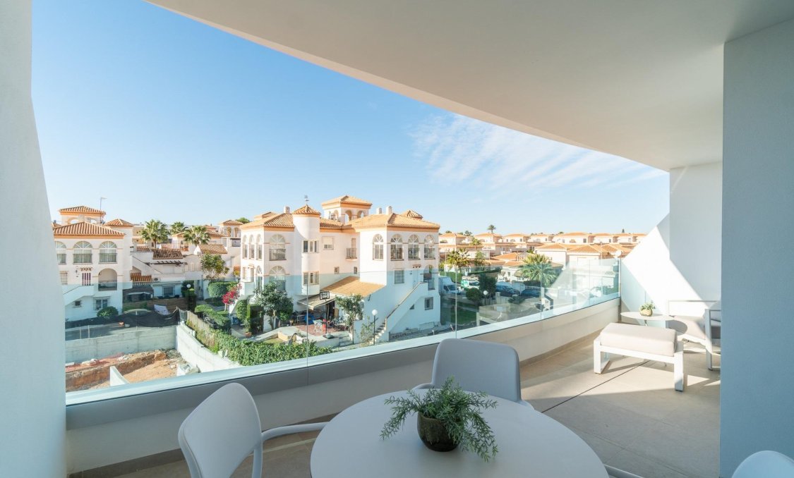 New Build - apartment -
Orihuela Costa - Playa Flamenca
