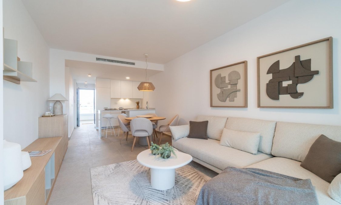 New Build - apartment -
Orihuela Costa - Playa Flamenca