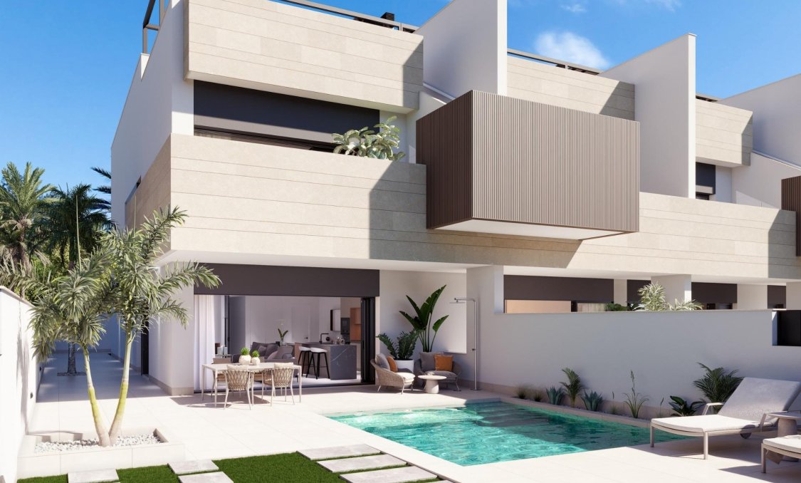 New Build - Bungalow -
Pilar de la Horadada - parques de Andromeda