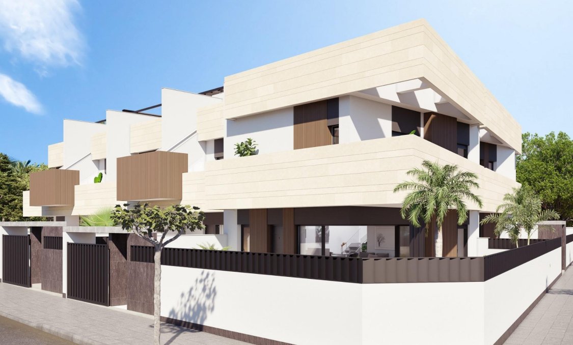 New Build - Bungalow -
Pilar de la Horadada - parques de Andromeda