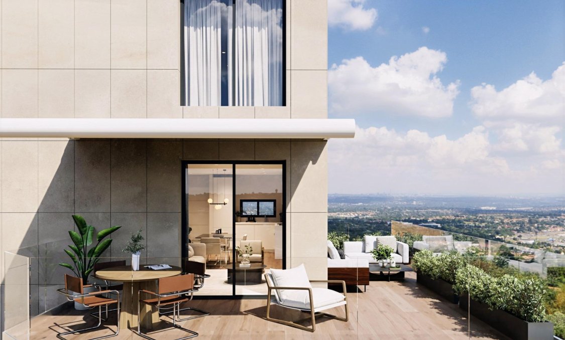 New Build - apartment -
Villajoyosa - Cala de Finestrat