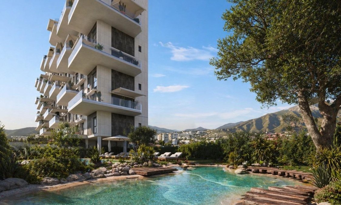 New Build - apartment -
Villajoyosa - Cala de Finestrat