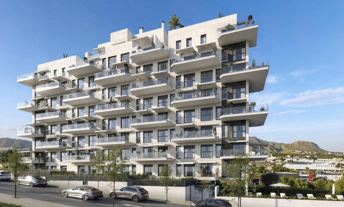 New Build - Penthouse -
Villajoyosa - Cala de Finestrat