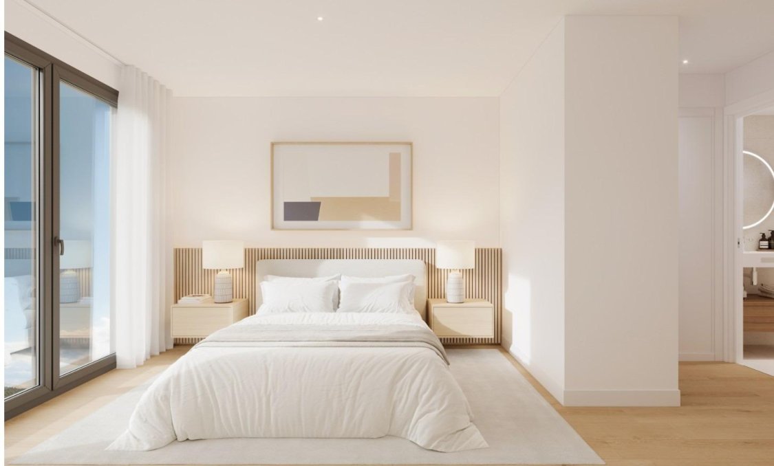 New Build - apartment -
Villajoyosa - Cala de Finestrat