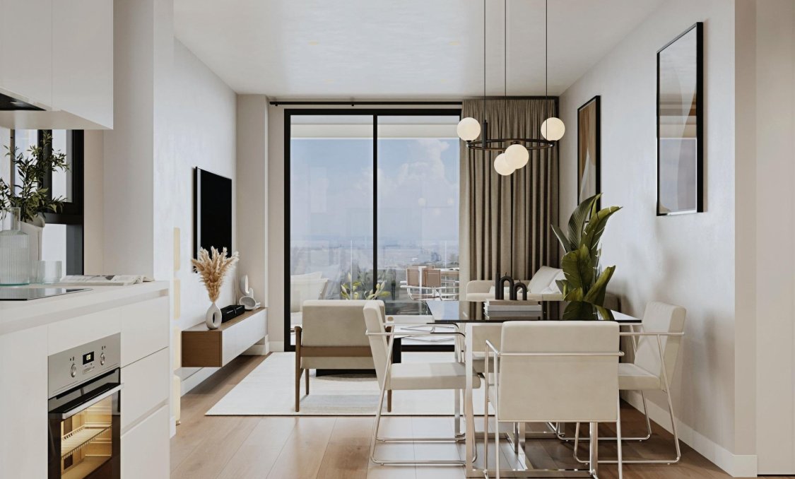 New Build - apartment -
Villajoyosa - Cala de Finestrat