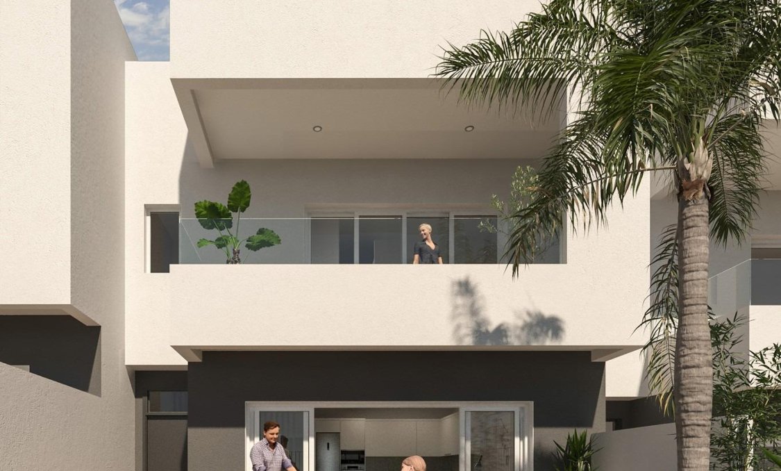 New Build - villa -
Monforte del Cid - Alenda Golf