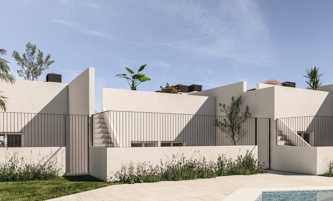 New Build - villa -
Monforte del Cid - Alenda Golf