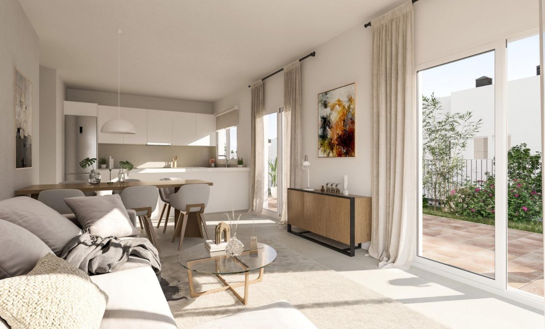New Build - villa -
Monforte del Cid - Alenda Golf