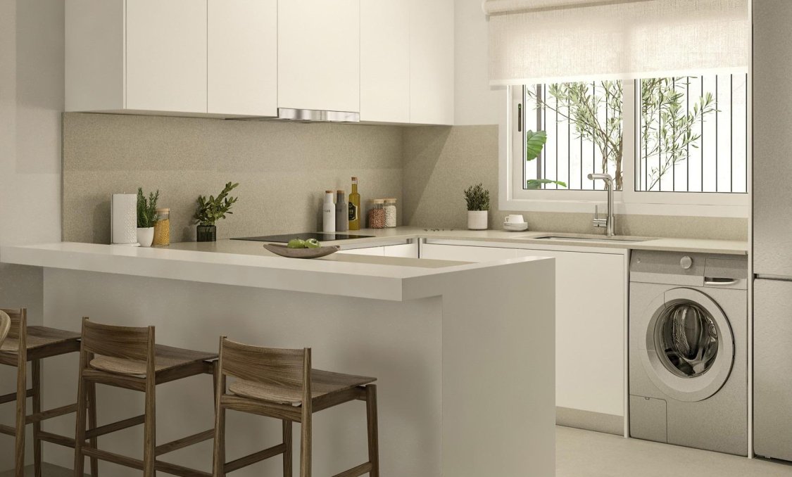 New Build - villa -
Monforte del Cid - Alenda Golf