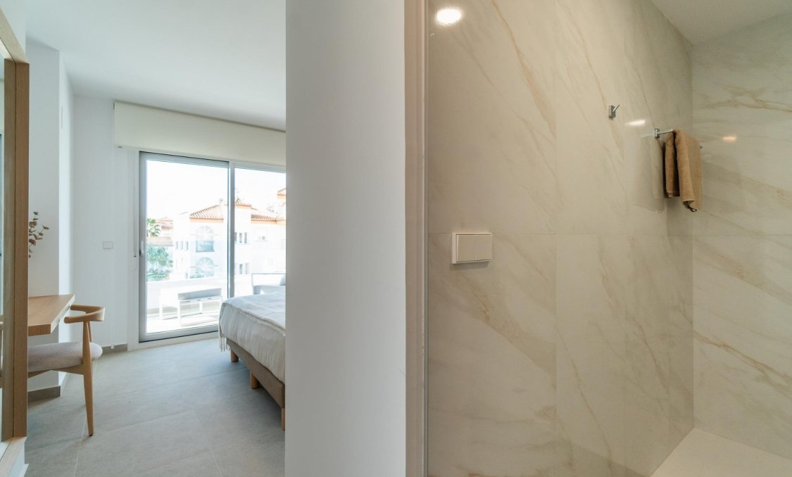 New Build - apartment -
Orihuela Costa - Playa Flamenca