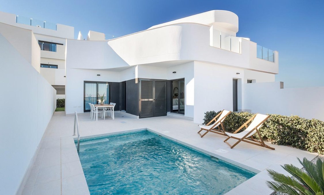 New Build - villa -
Torrevieja - Lago Jardín II