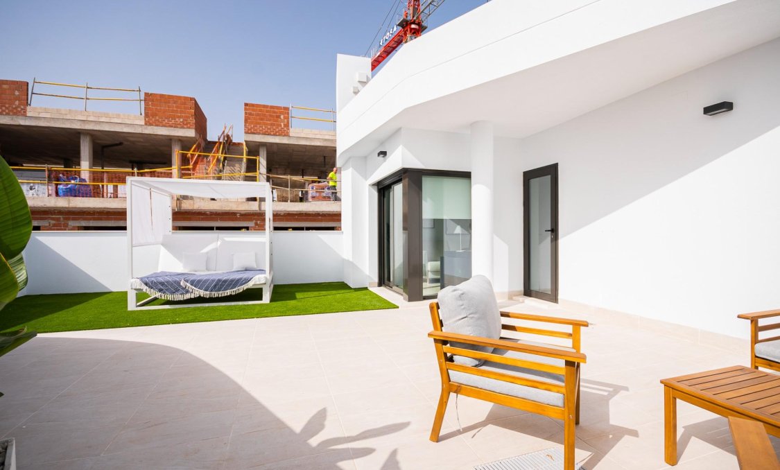 New Build - villa -
Torrevieja - Lago Jardín II