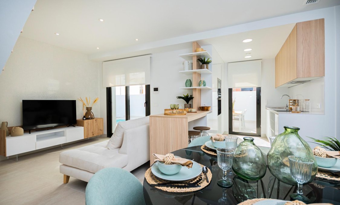 New Build - villa -
Torrevieja - Lago Jardín II
