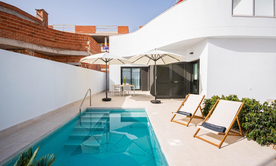 New Build - villa -
Torrevieja - Lago Jardín II