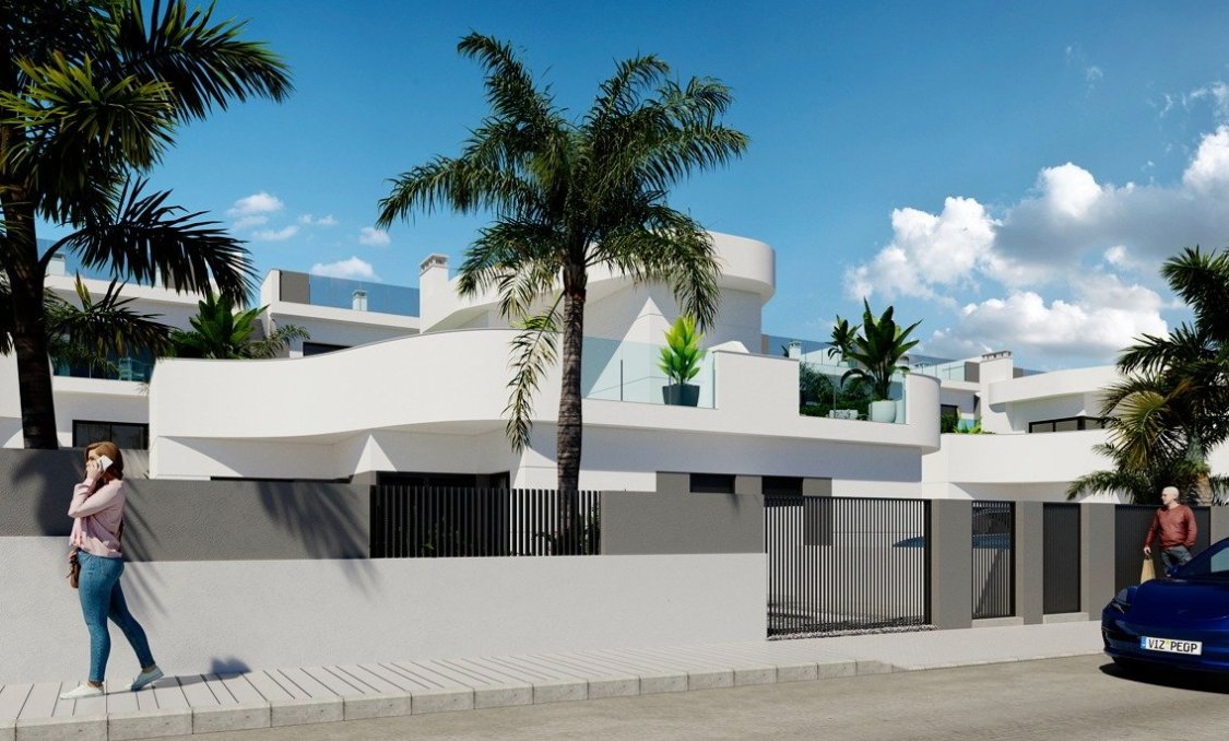 New Build - villa -
Torrevieja - Lago Jardín II