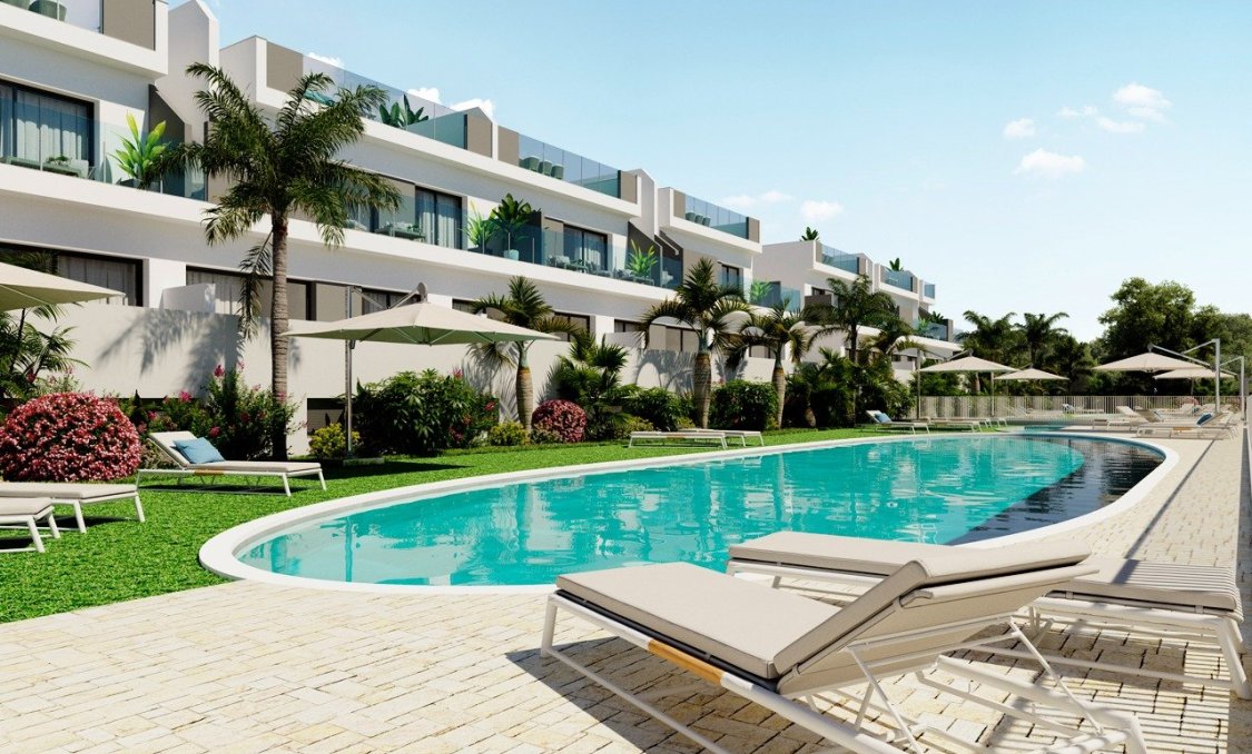 New Build - villa -
Torrevieja - Lago Jardín II
