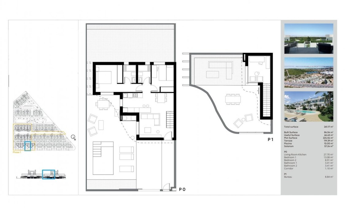 New Build - villa -
Torrevieja - Lago Jardín II