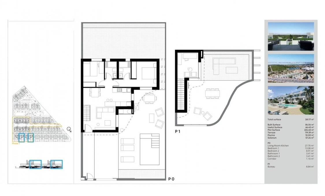 New Build - villa -
Torrevieja - Lago Jardín II
