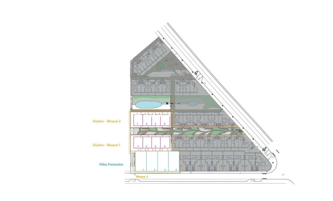 New Build - villa -
Torrevieja - Lago Jardín II
