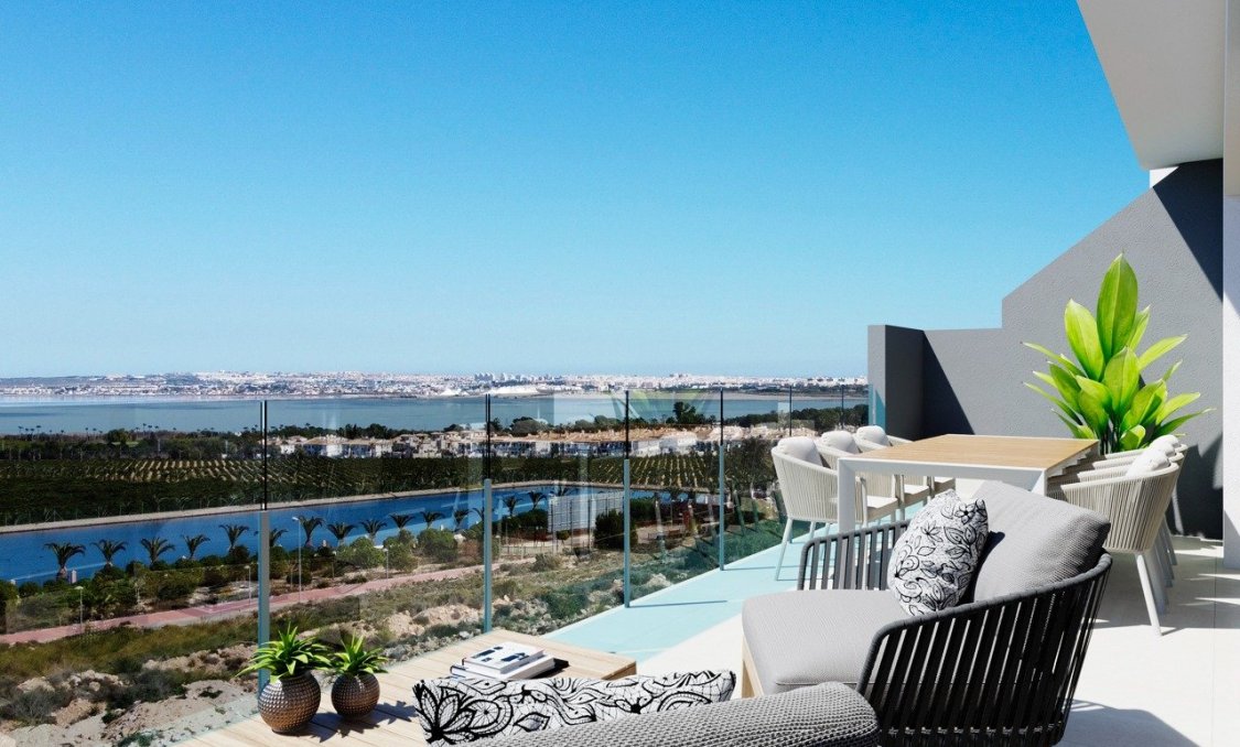 New Build - Bungalow -
Torrevieja - Lago Jardín II