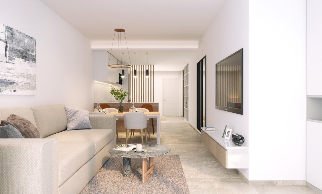 New Build - apartment -
Torrevieja - Playa de El Cura