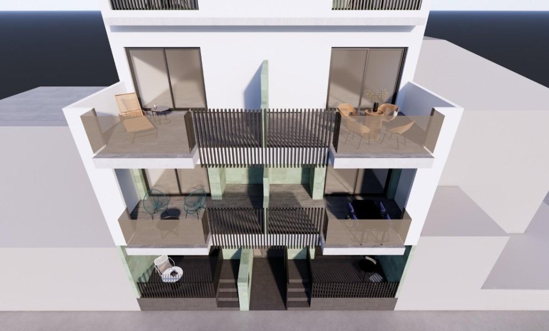 New Build - Penthouse -
Pilar de la Horadada - Torre De La Horadada