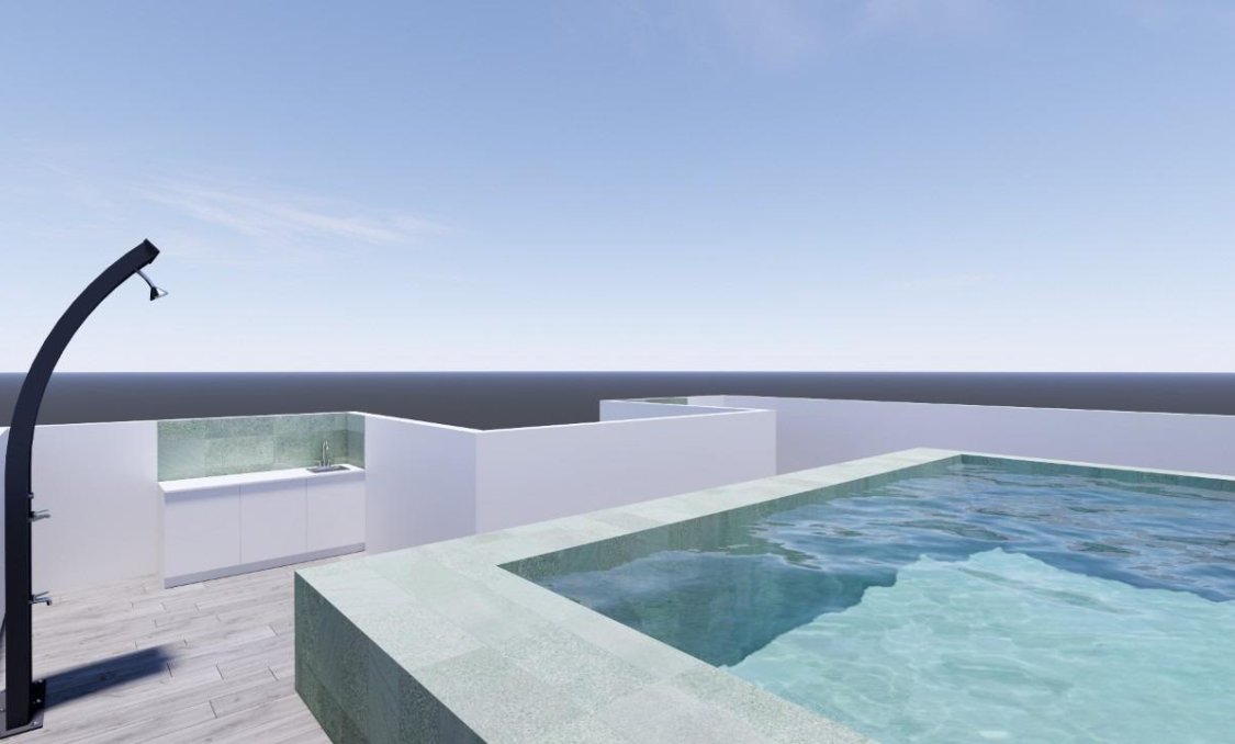 New Build - Penthouse -
Pilar de la Horadada - Torre De La Horadada