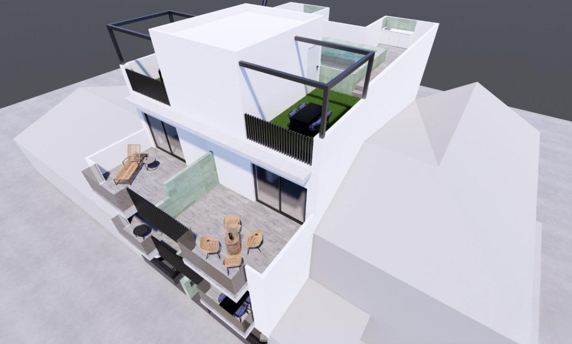 New Build - Penthouse -
Pilar de la Horadada - Torre De La Horadada