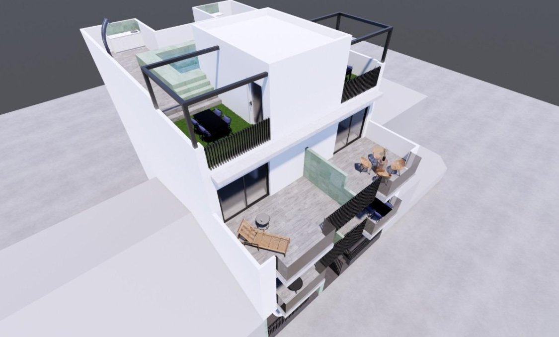 New Build - apartment -
Pilar de la Horadada - Torre De La Horadada