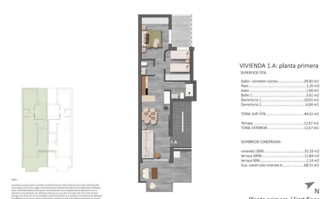 New Build - apartment -
Pilar de la Horadada - Torre De La Horadada