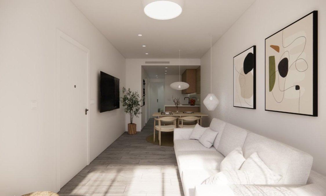 New Build - apartment -
Pilar de la Horadada - Torre De La Horadada